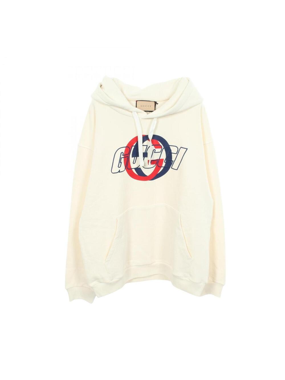 Gucci Logo Print Embroidery Hoodie #362752G44B